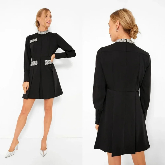 Tuckernuck Dresses & Skirts - Tuckernuck Embellished Hoyt Dress XXS NWT Holiday Party Formal Glamour Classy